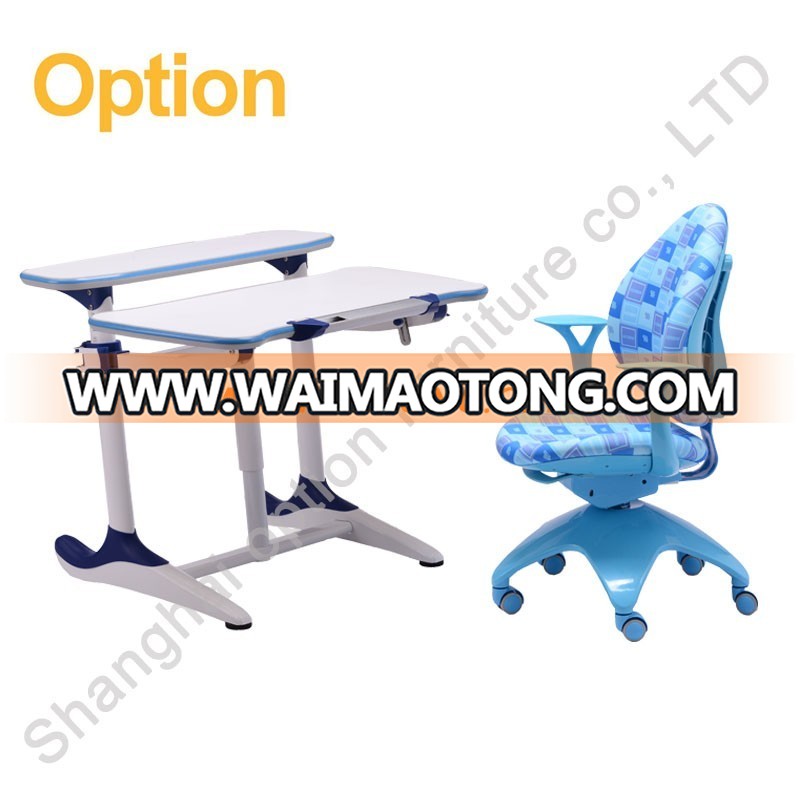 Quality guarantee kids children plastic cartoon study table and chair